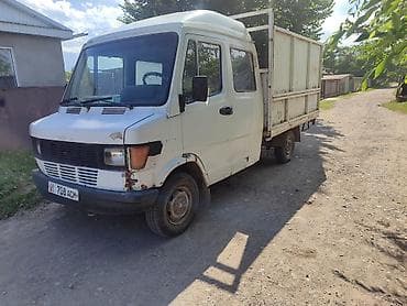 корзинка цена: Легкий грузовик, Mercedes-Benz, Дубль, 2 т, Б/у — 1
