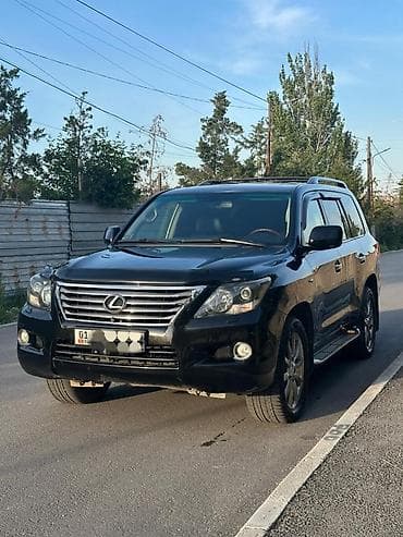 lexus 470 2004: Lexus LX: 2010 г., 5.7 л, Автомат, Газ, Внедорожник — 2