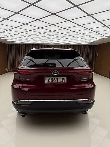 w210 e280: Toyota Venza: 2020 г., 2.5 л, Автомат, Гибрид, Кроссовер — 6