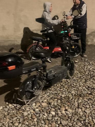 электроскутер цена бишкек: Электроскутер (городской электробайк) черного цвета Характеристики и — 3