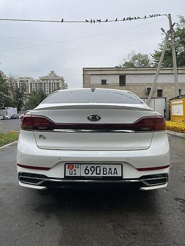 jac s7: Kia K7: 2020 г., 3 л, Автомат, Газ, Седан — 2