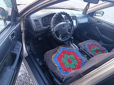 mazda 929: Honda Civic: 2002 г., 1.6 л, Автомат, Бензин, Седан — 2