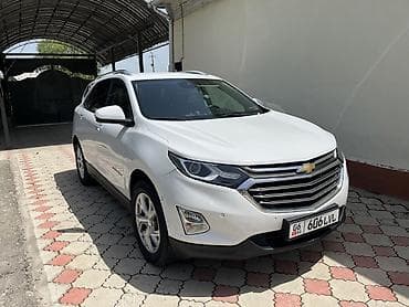 шевроле субурбан: Chevrolet Equinox: 2018 г., 1.6 л, Автомат, Дизель, Кроссовер — 1