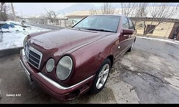 obd 1: Mercedes-Benz E-Class: 1996 г., 2.3 л, Механика, Седан — 1