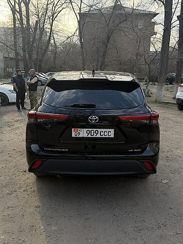 на тайоту: Toyota Highlander: 2019 г., 3.5 л, Автомат, Бензин, Кроссовер — 5