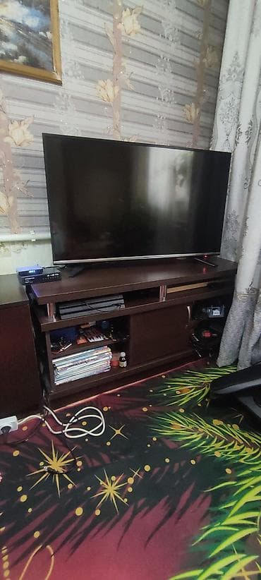 d cat: Аквариумный комплект JEBO с тумбой с рыбками - Объём ориентировочно — 2