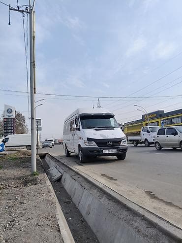 топливный фильтр на спринтер: Mercedes-Benz Спринтер: 2003 г., 2.2 л, Механика, Дизель, Бус — 2