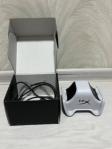 xbox 360 controller: Зарядная станция HyperX ChargePlay Duo для контроллеров PlayStation 5 — 1