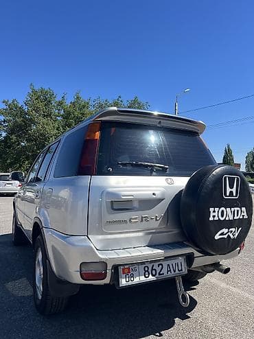 Honda CR-V: 2001 г., 2 л, Автомат, Бензин, Кроссовер — 8