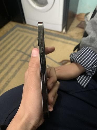 iphone 8se: IPhone 13 Pro, Б/у, 128 ГБ, Черный, Чехол, Коробка — 3