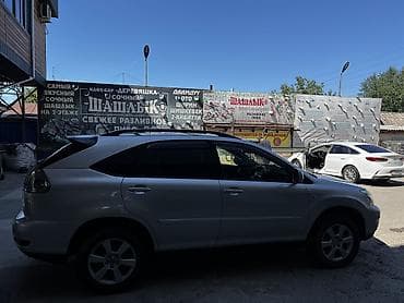 harrier 2003: Toyota Harrier: 2003 г., 2.4 л, Автомат, Бензин, Кроссовер — 3