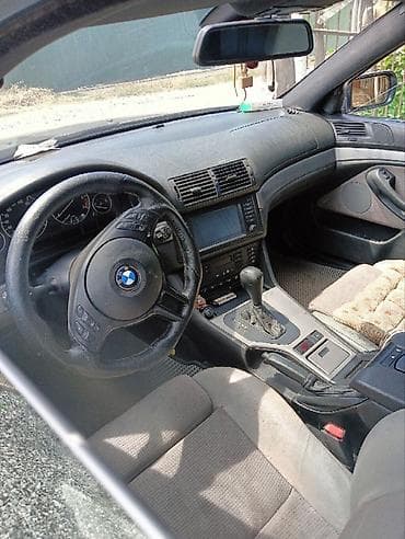 эшка донголок: BMW 5 series: 2001 г., 3 л, Автомат, Бензин, Седан — 8
