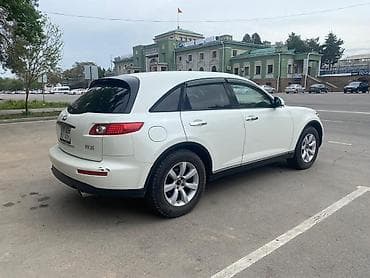 Infiniti FX35: 2003 г., 3.5 л, Автомат, Кроссовер at lalafo.kg Infiniti FX35: 2003 г., 3.5 л, Автомат, Кроссовер