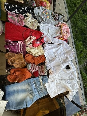 Жаш кыздардын көйнөктөрү: Комплект, түсү - Сары — 4