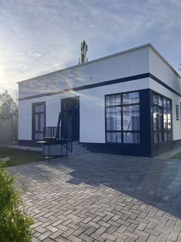 дом на иссык куле купить: 80 м², 3 комнаты, Теплый пол, Видеонаблюдение, Евроремонт — 3