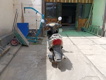 купить аккумулятор для авто в бишкеке: Скутер сатылат китаец 90куб 60км Макс внутренняя састаянии жакшы Кара — 3