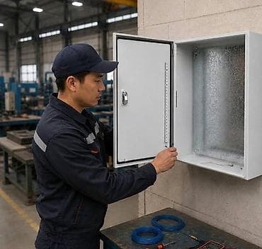 argus security systems: Электрический щит, Металлические — 9