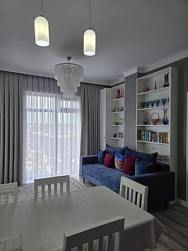 Батирлер: 2 бөлмө, 42 м², Жеке план, 3 кабат, Дизайнердик оңдоо — 1