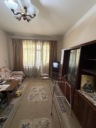 2 бөлмө, 49 м², 105-серия, 3 кабат, Эски ремонт — 3