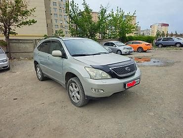 Lexus RX: 2006 г., 3.5 л, Автомат, Бензин, Кроссовер