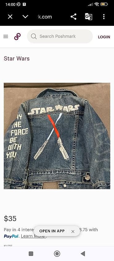 мечит: Детская джинсовая куртка GAP x Star Wars (для детей 2-3 лет) — 2