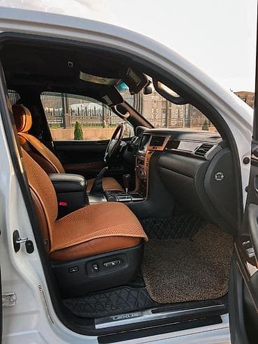 lexus e350: Lexus LX: 2013 г., 5.7 л, Автомат, Бензин, Внедорожник — 6