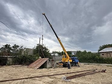 kran: Стрела 21 м, 5000 т, Борт 5000 кг — 6
