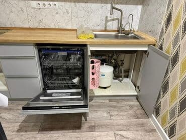 долгосрочный квартира кызыл аскер этажка: 1 комната, Собственник, Без подселения, С мебелью полностью — 3