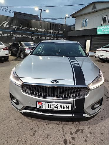 Унаа сатуу: Kia K7: 2017 г., 3 л, Газ, Седан — 2