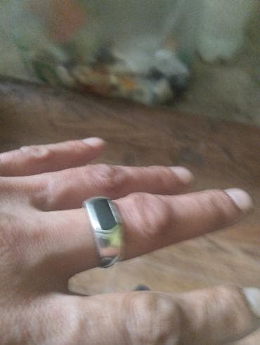 Мужская печатка из металла серебристого цвета.925проба - Дизайн