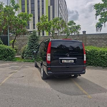 Продажа авто: Mercedes-Benz Viano: 2008 г., 3.5 л, Автомат, Бензин, Минивэн — 3