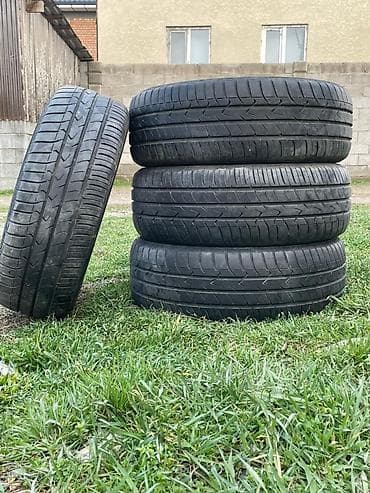 mazda capella: Комплект летних шин 205/65 R15 94H, производство Япония — 4