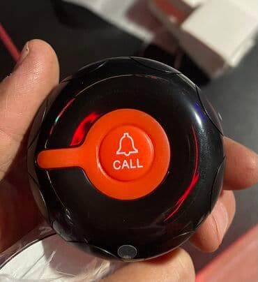 помещение для кафе: Кнопка вызова официанта — 1