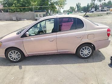 машины китайские: Toyota Platz: 2001 г., 1.5 л, Автомат, Бензин, Седан — 10
