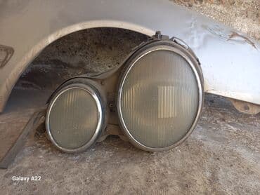 продать швейную машинку на запчасти: Мерседес бенс 210 крыло, фара сатылат Фара таза крыло сурото — 2