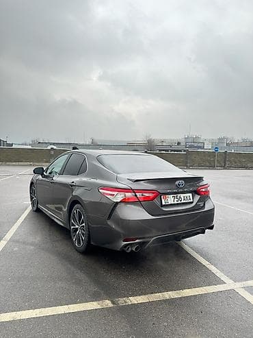 рассроска авто: Toyota Camry: 2018 г., 2.5 л, Автомат, Бензин, Седан — 6