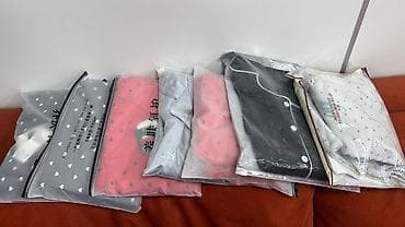 Нижнее белье: Женские домашние пижамы/комплекты - Формат: классические пижамы с — 1