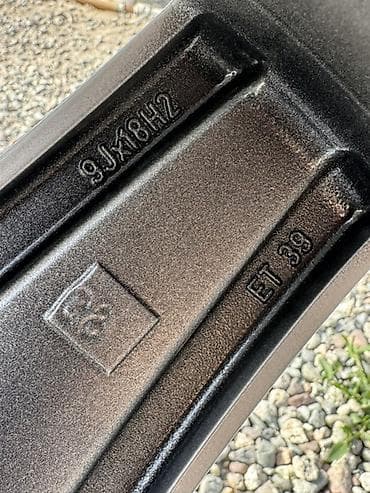 м 57: Литые Диски R 18 AMG, Комплект, отверстий - 5, Б/у — 7