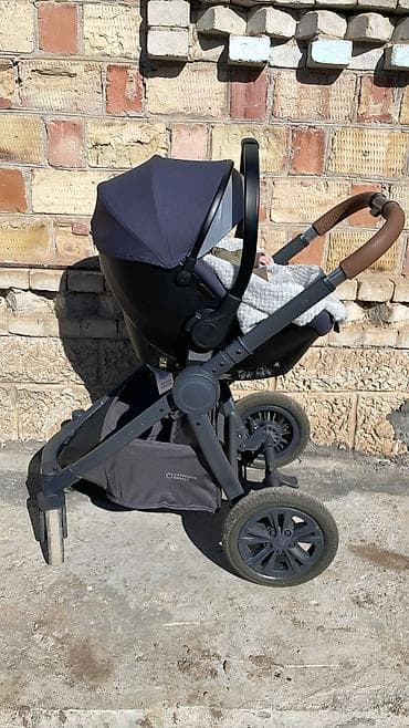 прогулочные коляски с рождения: Коляска, Другой бренд, Б/у, Самовывоз — 9