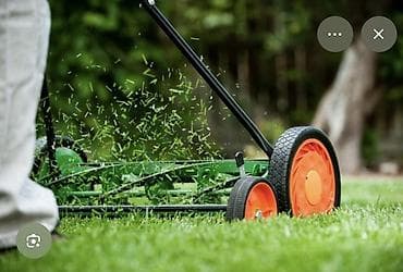 ротерная косилка: Уборка территории, Стрижка газона — 3