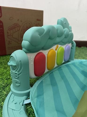 игрушки для манежа музыкальные: Детский коврик Новый, Тканый — 10