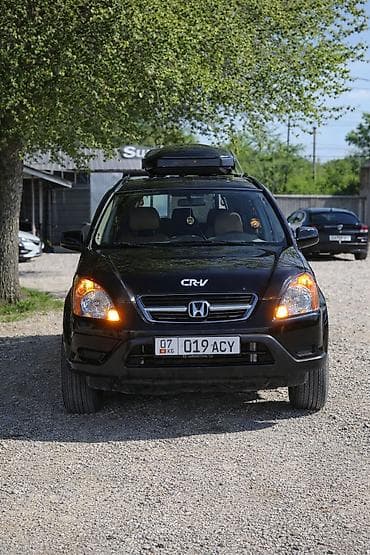 crv 2001: Honda CR-V: 2004 г., 2.4 л, Автомат, Бензин, Кроссовер — 1
