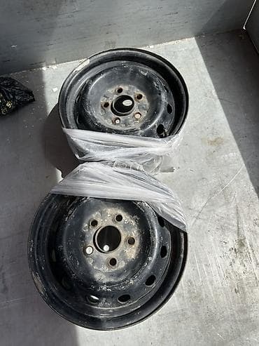 Железные Диски R 15 Пара, отверстий - 5