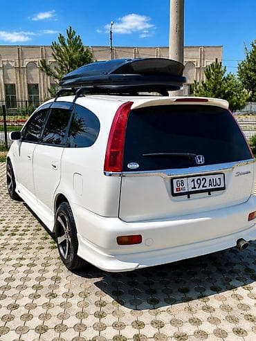 bestune nat: Honda Stream: 2002 г., 1.7 л, Автомат, Бензин, Минивэн — 7