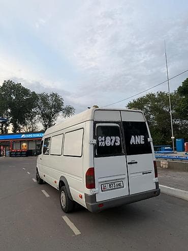 спринтер td: Легкий грузовик, Mercedes-Benz, Б/у — 4