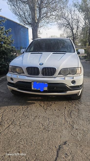 дерево бмв: BMW X5: 2001 г., 4.4 л, Автомат, Бензин, Внедорожник — 1