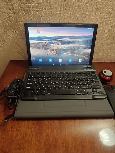 клавиатура с подсветкой: Планшет, Ego Pad, 9" - 10", Классический цвет - Черный — 2