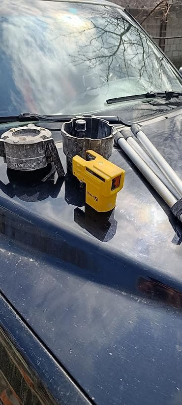 строительные ходули: Лазерный нивелир STABILA с комплектом аксессуаров. Комплектация по — 1