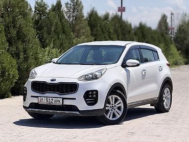 Транспорт: Kia Sportage: 2016 г., Автомат, Дизель — 3