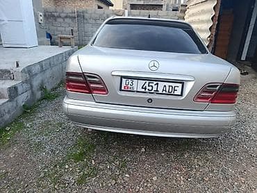 магнитол на мерс: Mercedes-Benz E-Class: 2001 г., 2.8 л, Автомат, Бензин, Седан — 6